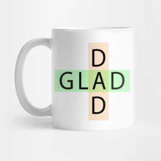 Glad dad Mug